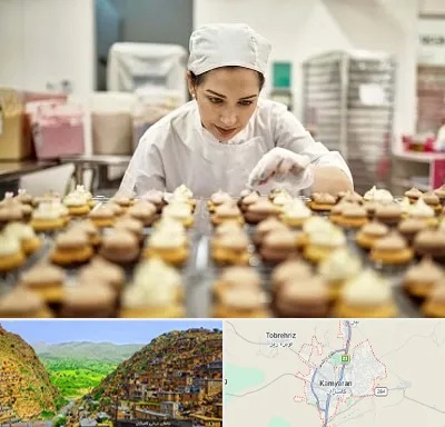 قنادی در کامیاران