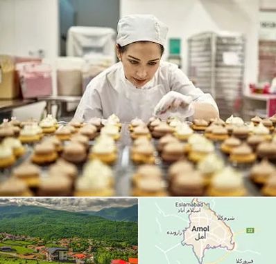 قنادی در آمل