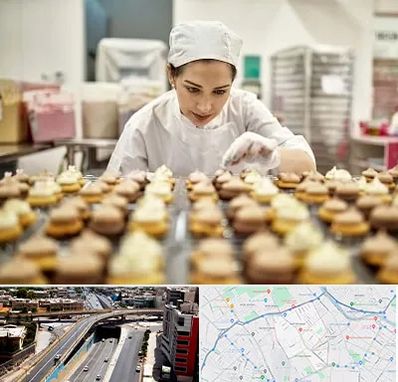 قنادی در ستارخان شیراز