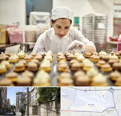 قنادی در مهرآباد