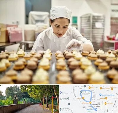 قنادی در بلوار گیلان رشت