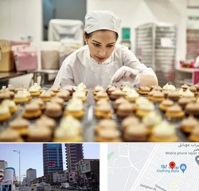 قنادی در چهارراه طالقانی کرج