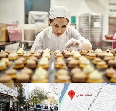 قنادی در مجیدیه جنوبی