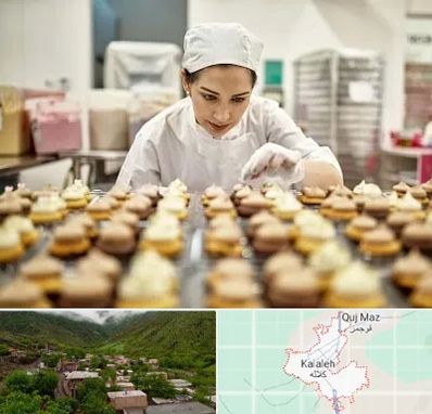 قنادی در کلاله