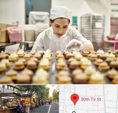 قنادی در سی تیر