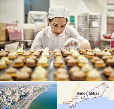قنادی در بندرعباس