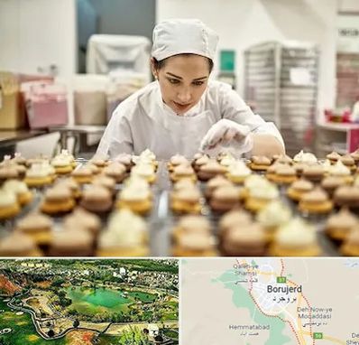 قنادی در بروجرد