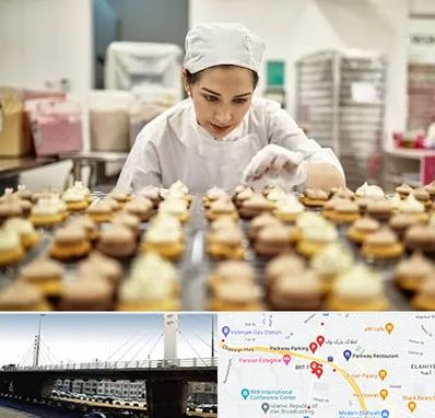 قنادی در پارک وی