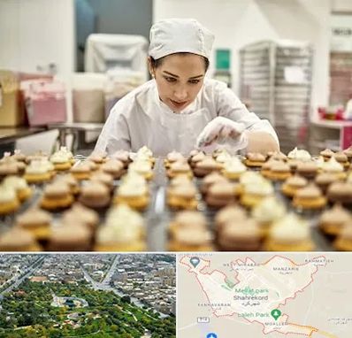 قنادی در شهرکرد