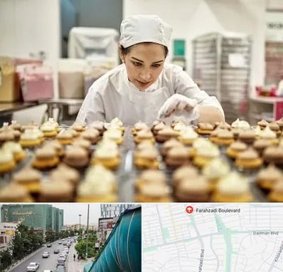 قنادی در بلوار فرحزادی