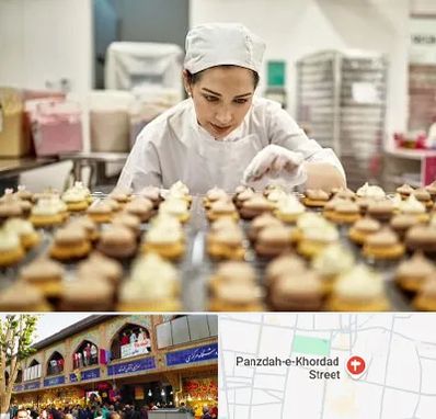 قنادی در 15 خرداد