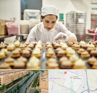 قنادی در فاز سه اندیشه