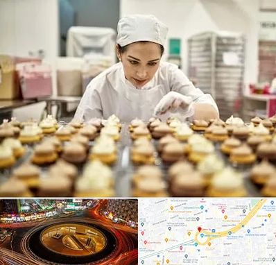 قنادی در میدان ولیعصر