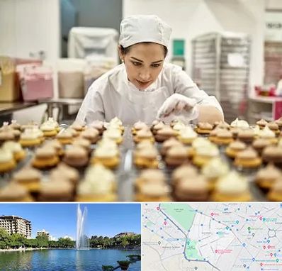 قنادی در کوهسنگی مشهد