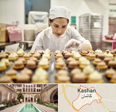 قنادی در کاشان