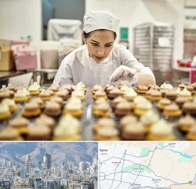 قنادی در شمال شرق تهران