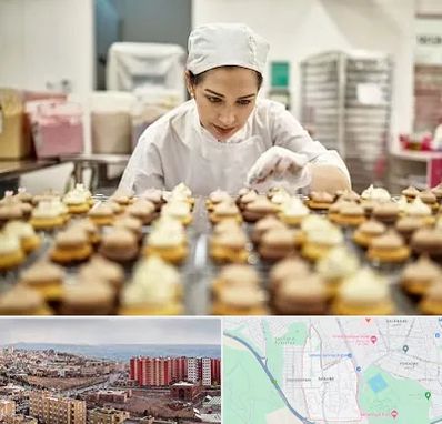 قنادی در سهند تبریز