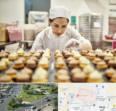 قنادی در شاهین ویلا کرج