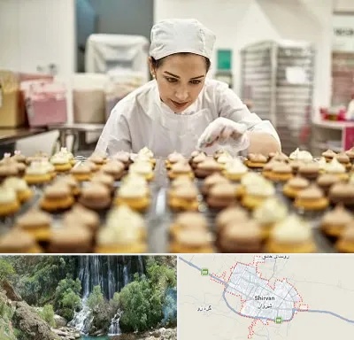 قنادی در شیروان