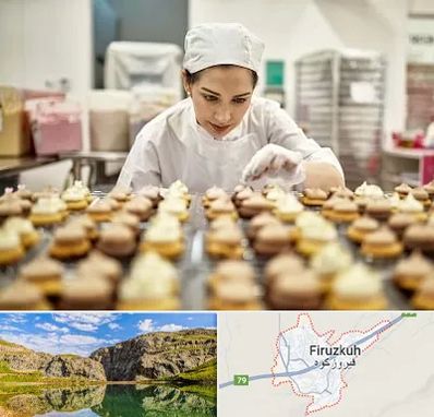 قنادی در فیروزکوه