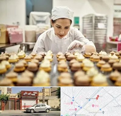 قنادی در باجک قم