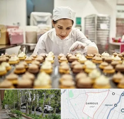 قنادی در دروس