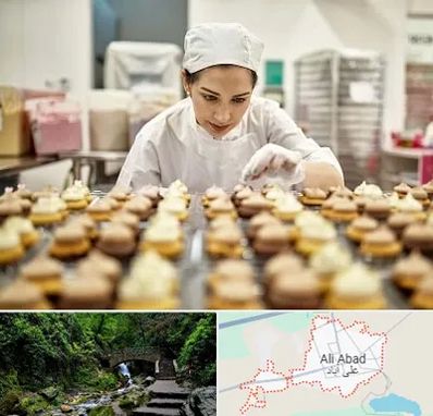 قنادی در علی‌ آباد کتول