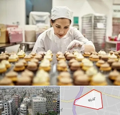 قنادی در آذری
