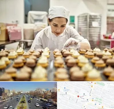 قنادی در بلوار معلم مشهد