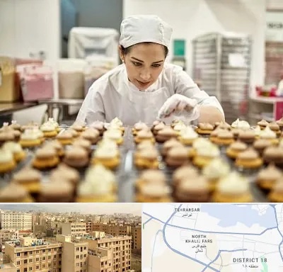 قنادی در جنوب غرب تهران