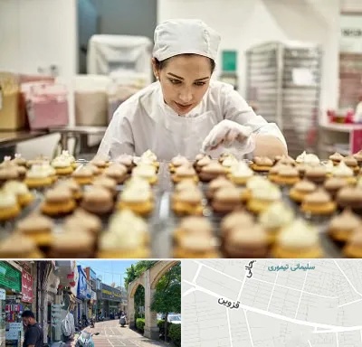 قنادی در خیابان قزوین