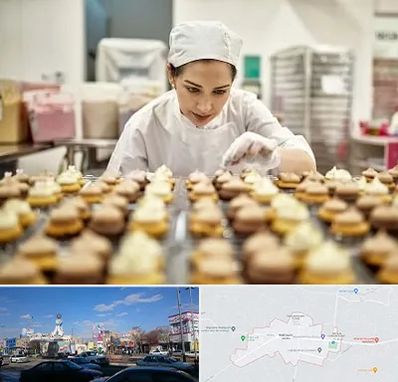 قنادی در ماهدشت کرج