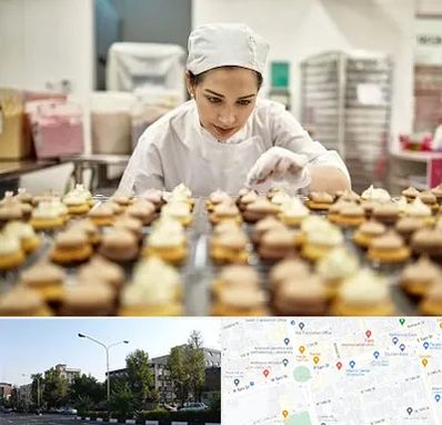 قنادی در میدان کاج