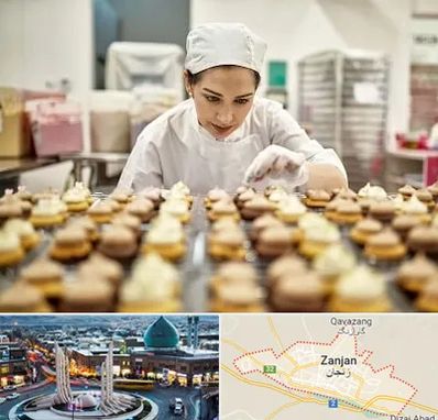 قنادی در زنجان