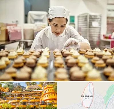 قنادی در دربند