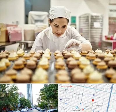 قنادی در امامت مشهد