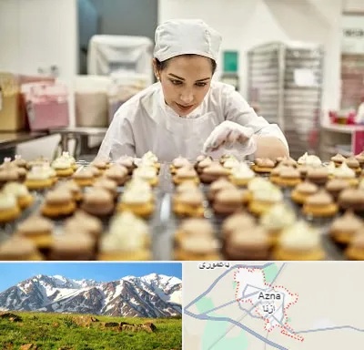 قنادی در ازنا