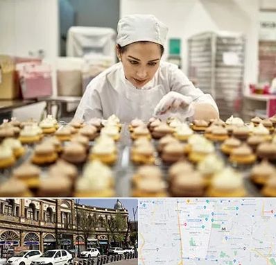 قنادی در منطقه 11 تهران