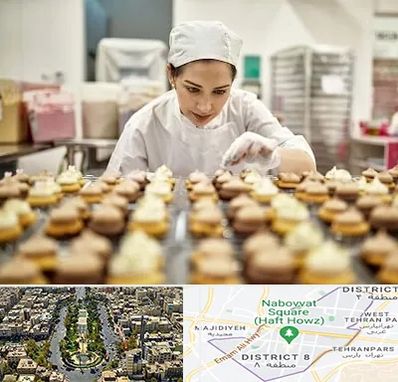 قنادی در نارمک