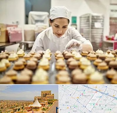 قنادی در هاشمیه مشهد