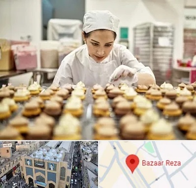 قنادی در بازار رضا مشهد