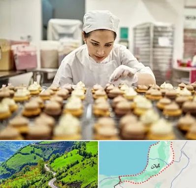 قنادی در گیلان