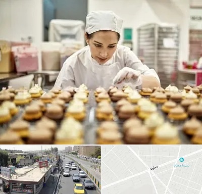 قنادی در خیابان دماوند