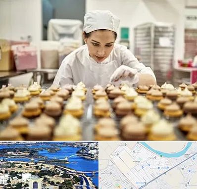 قنادی در کوروش اهواز