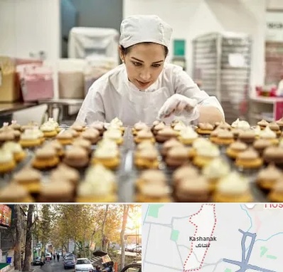 قنادی در کاشانک