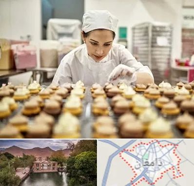 قنادی در دامغان