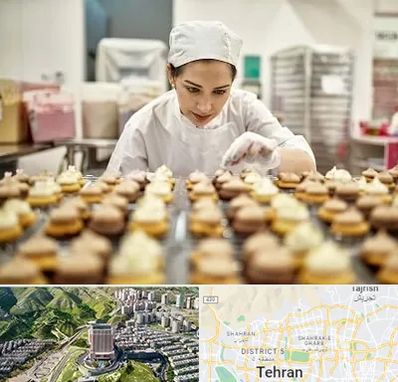 قنادی در شمال تهران