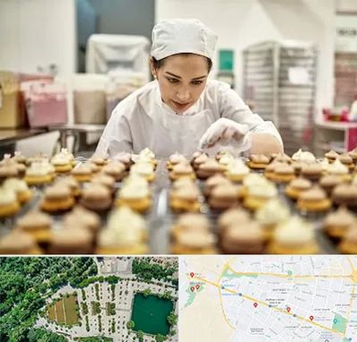 قنادی در وکیل آباد مشهد