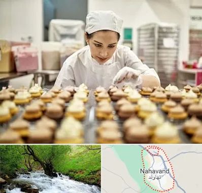 قنادی در نهاوند