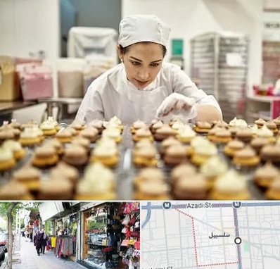 قنادی در سلسبیل